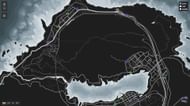 The first map screenshot features 14 car locations (Image via GTALens)